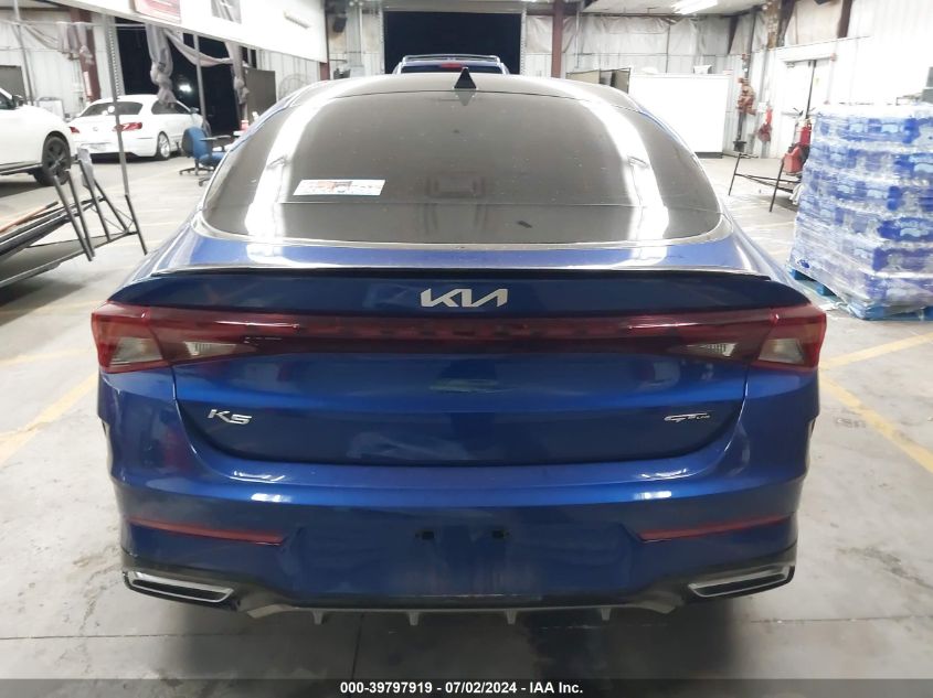 2022 Kia K5 Gt-Line VIN: 5XXG64J25NG130589 Lot: 39797919