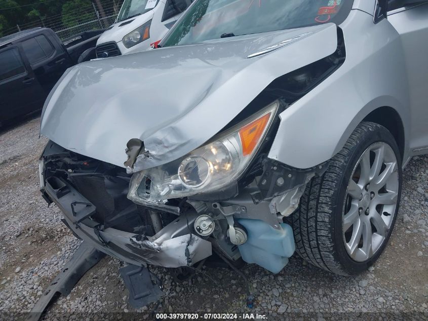 2010 Buick Lacrosse Cxs VIN: 1G4GE5EV7AF199754 Lot: 39797920