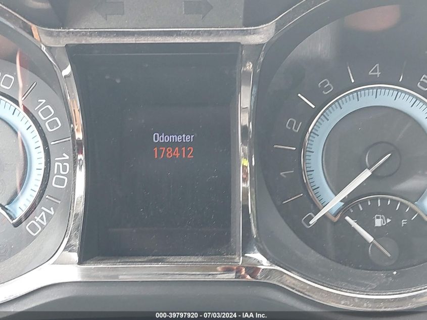 2010 Buick Lacrosse Cxs VIN: 1G4GE5EV7AF199754 Lot: 39797920