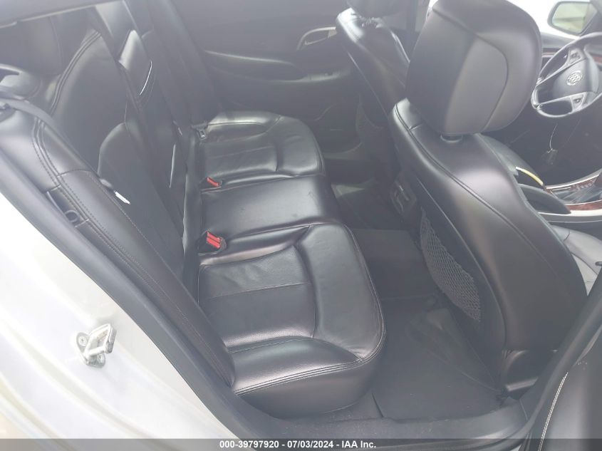 2010 Buick Lacrosse Cxs VIN: 1G4GE5EV7AF199754 Lot: 39797920