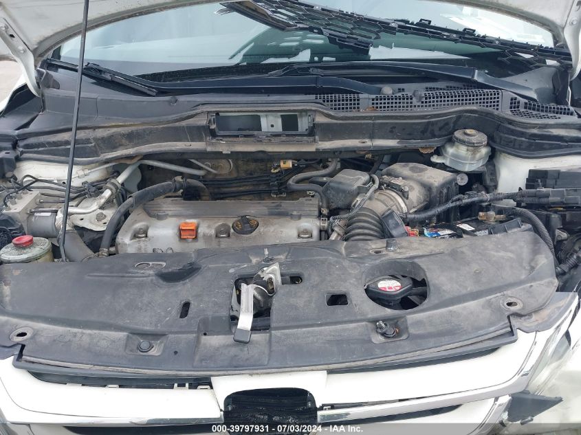 2010 Honda Cr-V Ex VIN: 3CZRE4H56AG704582 Lot: 39797931