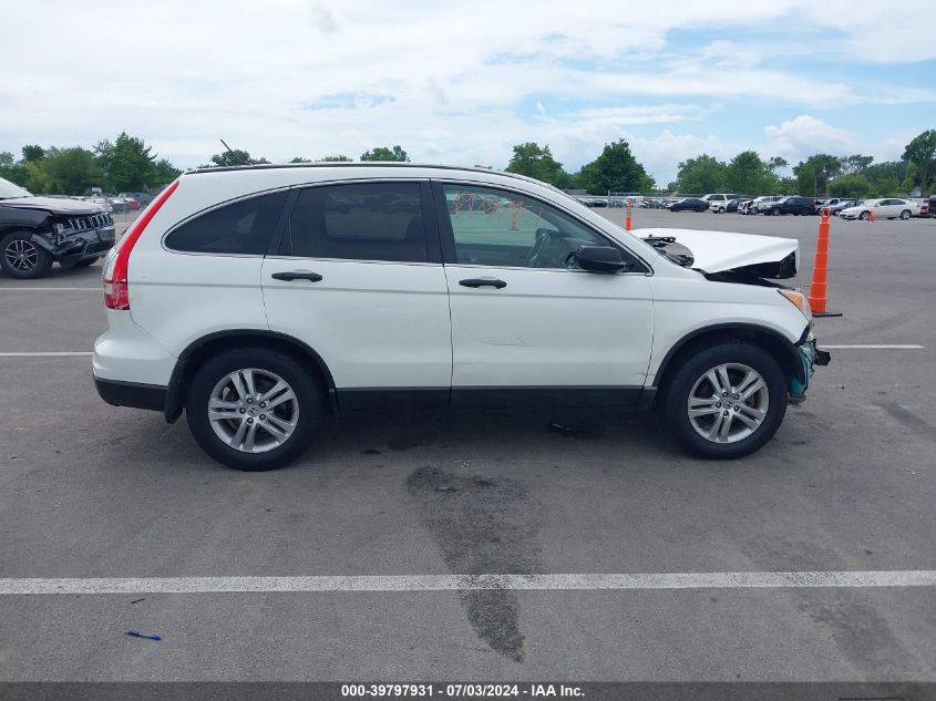 2010 Honda Cr-V Ex VIN: 3CZRE4H56AG704582 Lot: 39797931