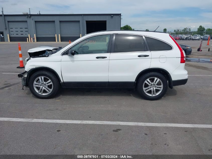 2010 Honda Cr-V Ex VIN: 3CZRE4H56AG704582 Lot: 39797931
