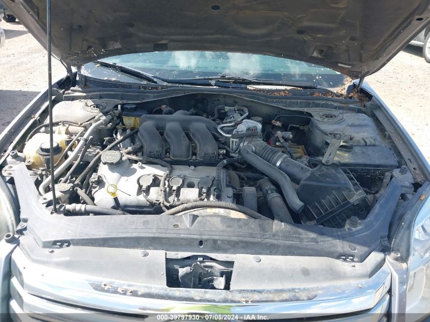 2007 Ford Fusion Sel VIN: 3FAHP02197R143839 Lot: 39797930