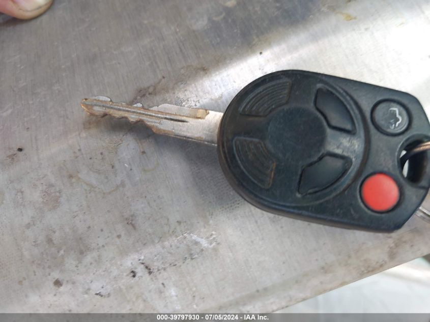 2007 Ford Fusion Sel VIN: 3FAHP02197R143839 Lot: 39797930