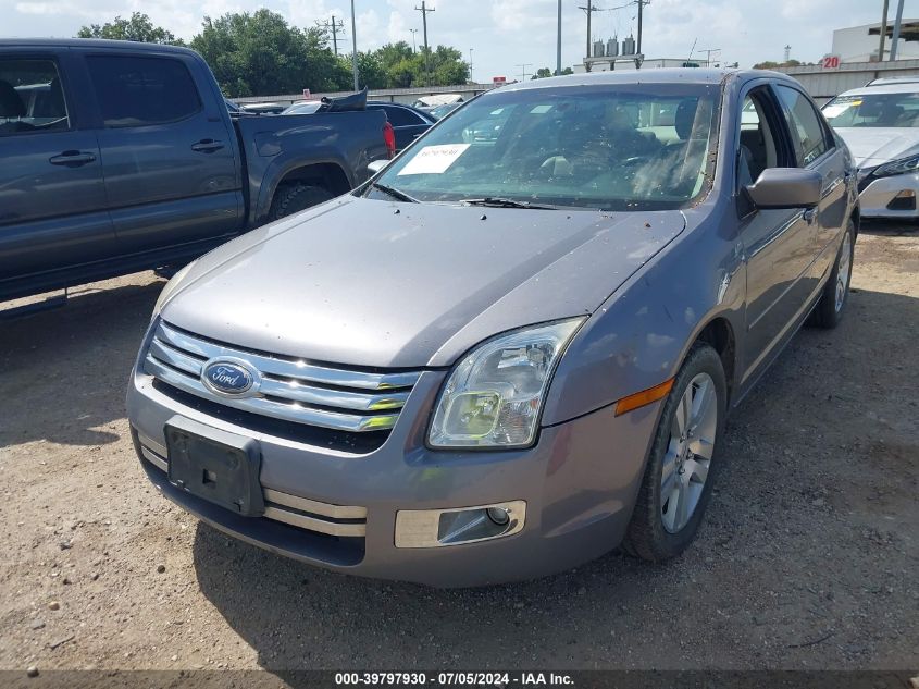 2007 Ford Fusion Sel VIN: 3FAHP02197R143839 Lot: 39797930