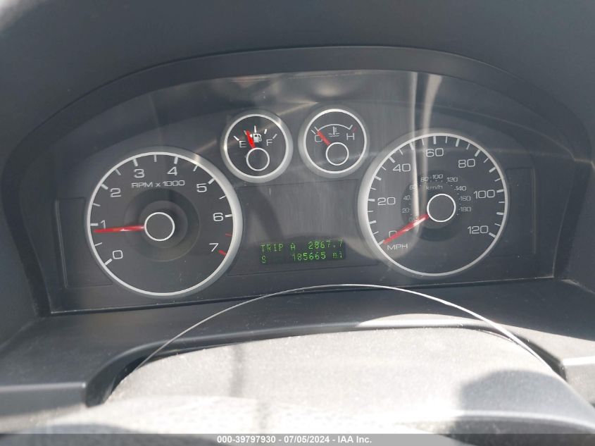 2007 Ford Fusion Sel VIN: 3FAHP02197R143839 Lot: 39797930