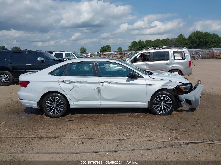 2019 Volkswagen Jetta 1.4T Sel VIN: 3VWE57BU7KM106734 Lot: 39797932