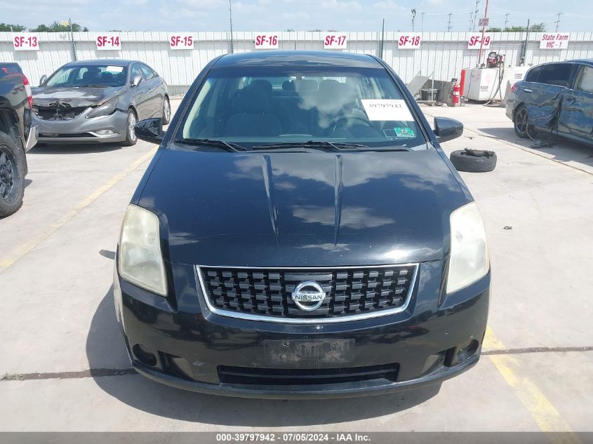 2008 Nissan Sentra 2.0 VIN: 3N1AB61E58L608495 Lot: 39797942