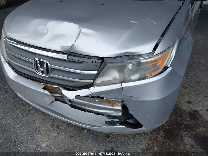 2012 Honda Odyssey Lx VIN: 5FNRL5H28CB090697 Lot: 39797941