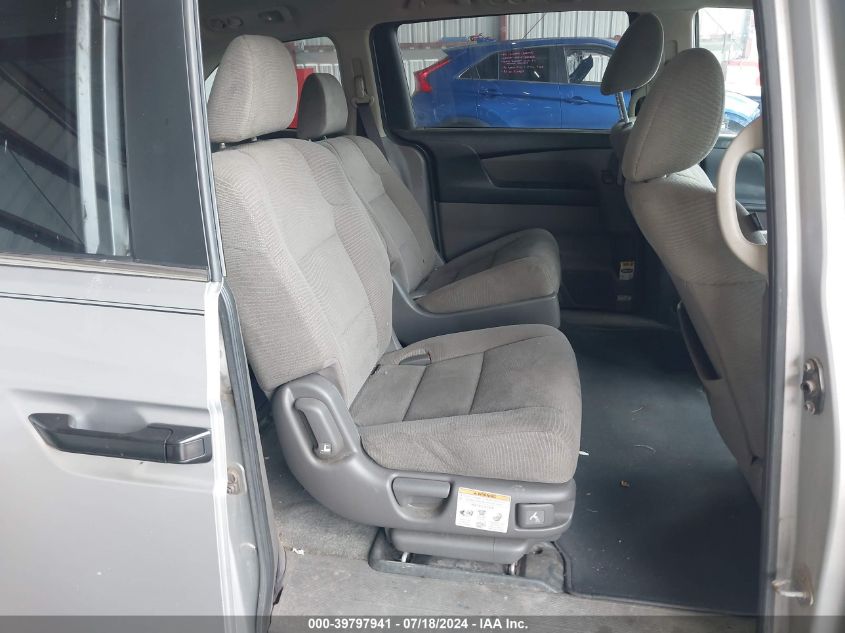 2012 Honda Odyssey Lx VIN: 5FNRL5H28CB090697 Lot: 39797941