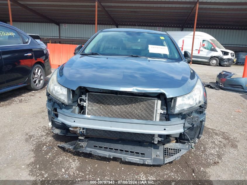 2012 Chevrolet Cruze Ls VIN: 1G1PC5SH9C7341021 Lot: 39797943