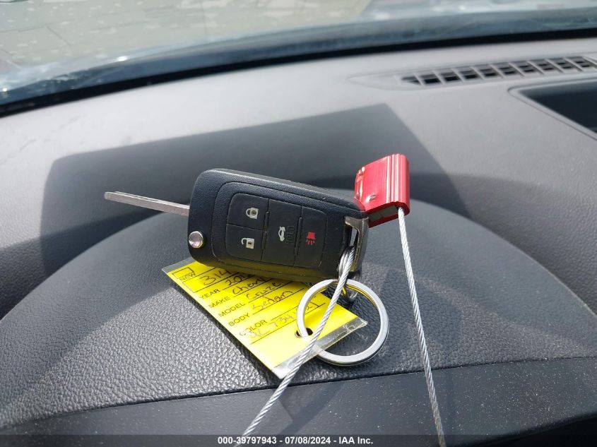 2012 Chevrolet Cruze Ls VIN: 1G1PC5SH9C7341021 Lot: 39797943