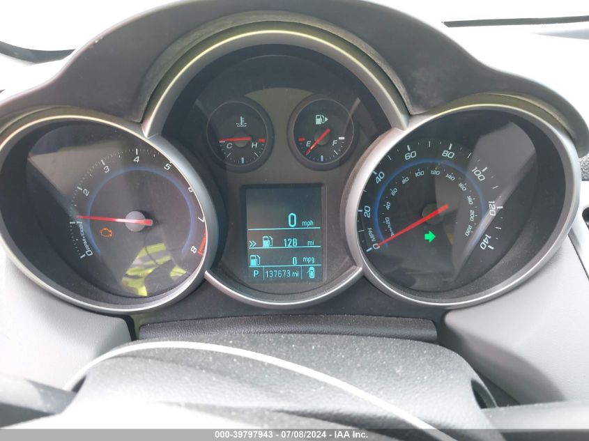 2012 Chevrolet Cruze Ls VIN: 1G1PC5SH9C7341021 Lot: 39797943