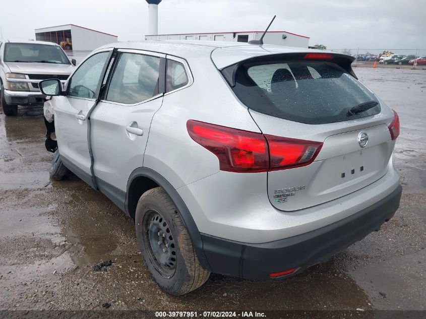 2019 Nissan Rogue Sport S VIN: JN1BJ1CPXKW227851 Lot: 39797951