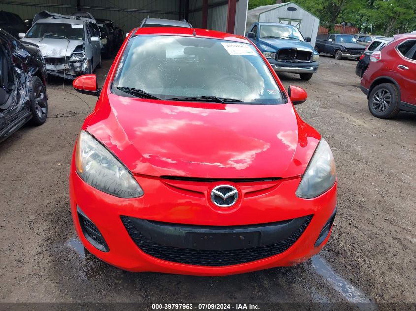 2013 Mazda Mazda2 Sport VIN: JM1DE1KZ4D0165589 Lot: 39797953