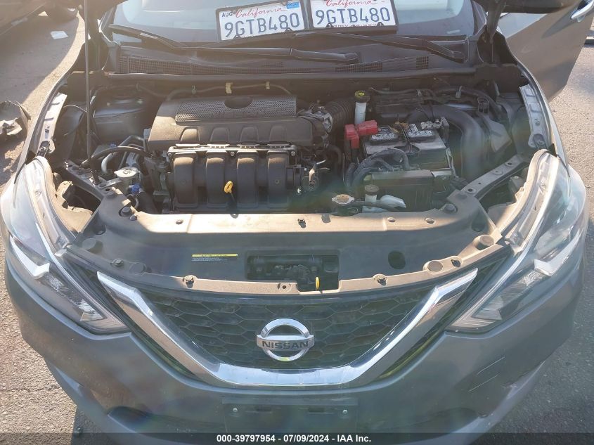 2019 Nissan Sentra Sv VIN: 3N1AB7AP7KY393235 Lot: 39797954