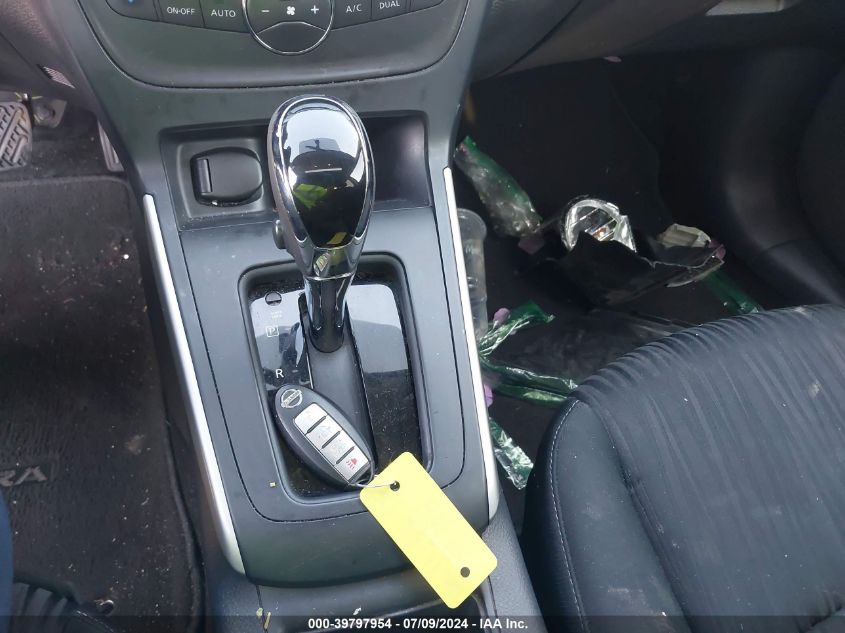 2019 Nissan Sentra Sv VIN: 3N1AB7AP7KY393235 Lot: 39797954