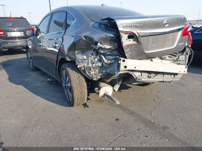 2019 Nissan Sentra Sv VIN: 3N1AB7AP7KY393235 Lot: 39797954