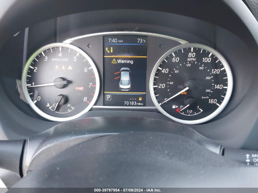 2019 Nissan Sentra Sv VIN: 3N1AB7AP7KY393235 Lot: 39797954