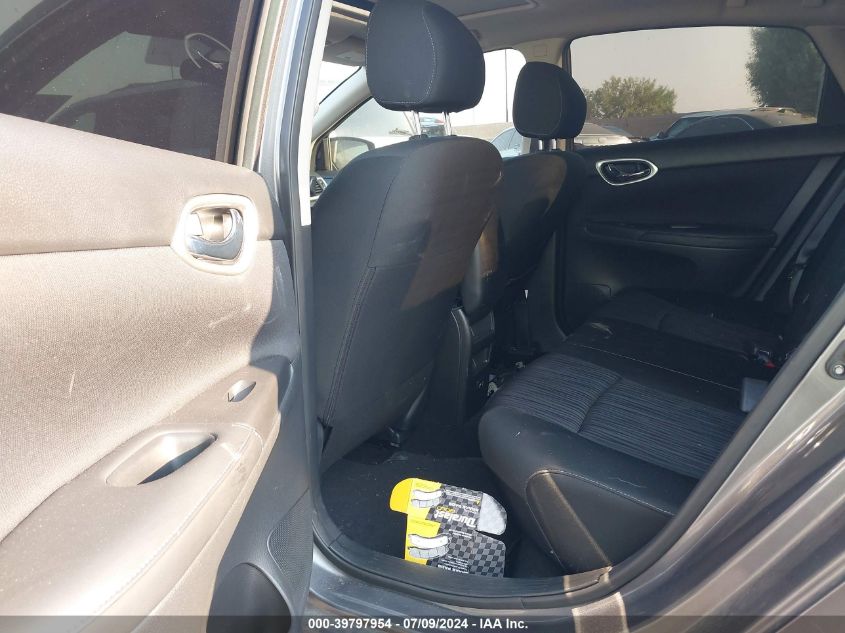 2019 Nissan Sentra Sv VIN: 3N1AB7AP7KY393235 Lot: 39797954