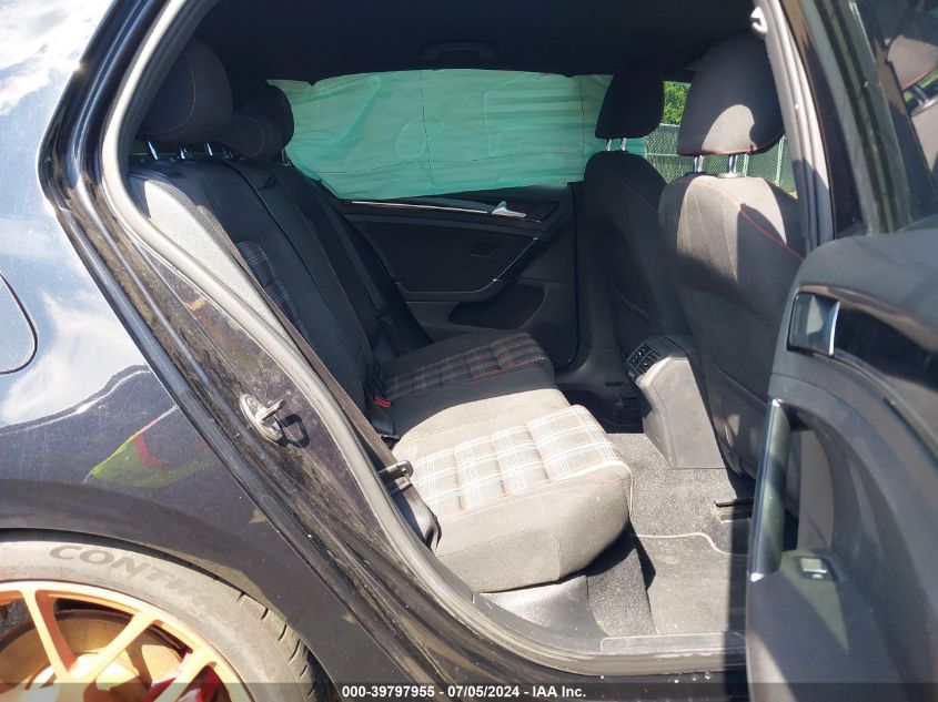 2015 Volkswagen Golf Gti 2.0T S 4-Door VIN: 3VW5T7AU0FM026964 Lot: 39797955