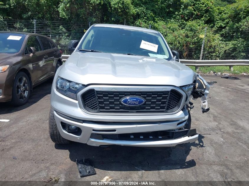 2019 Ford Ranger Xlt VIN: 1FTER4EH2KLA65905 Lot: 39797956