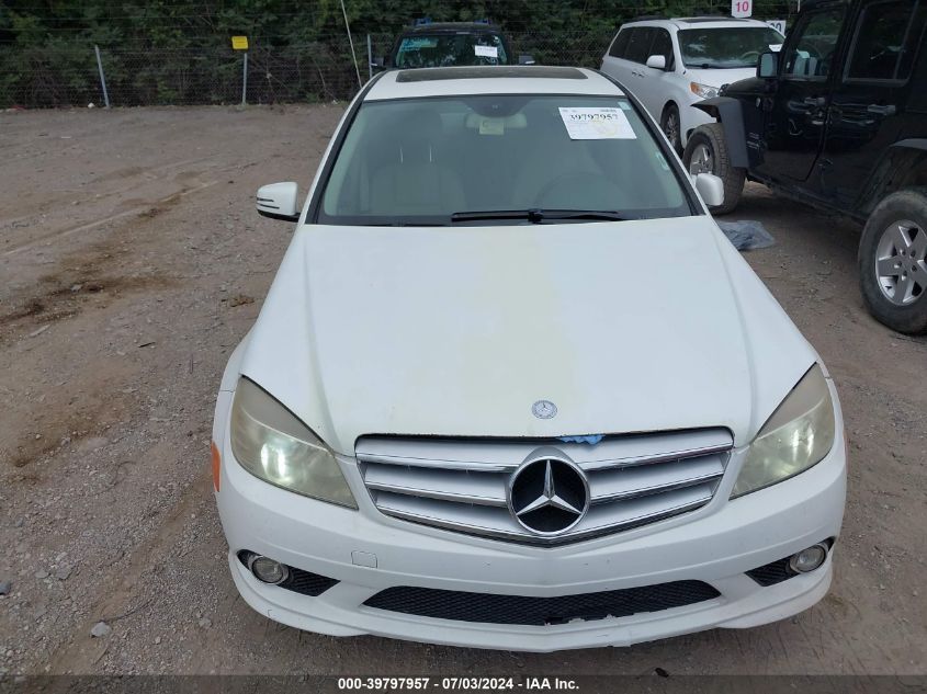 2010 Mercedes-Benz C 300 Luxury/Sport VIN: WDDGF5EB4AR104174 Lot: 39797957