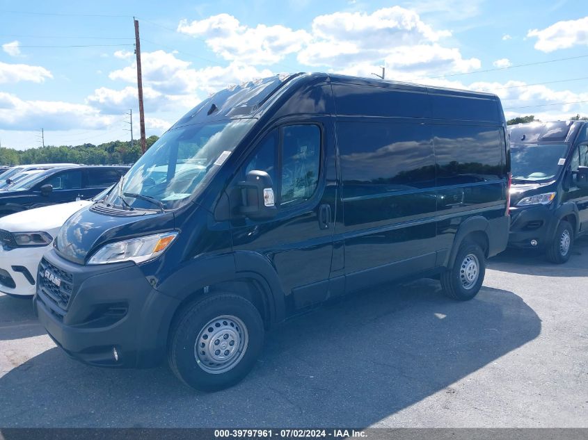 2024 Ram Promaster 2500 2500 High VIN: 3C6LRVCG9RE146255 Lot: 39797961