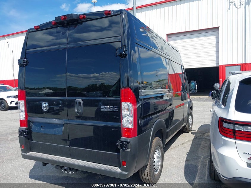 2024 Ram Promaster 2500 2500 High VIN: 3C6LRVCG9RE146255 Lot: 39797961