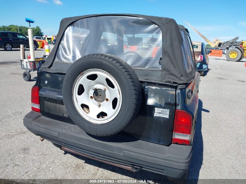 1993 Geo Tracker VIN: 2CNBE18U5P6902180 Lot: 39797963