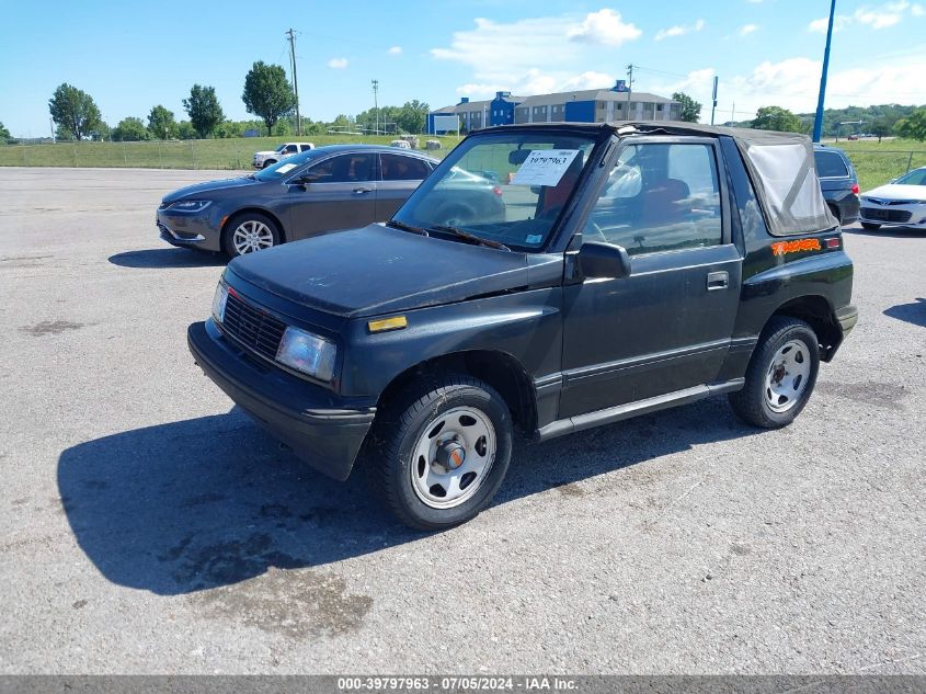 1993 Geo Tracker VIN: 2CNBE18U5P6902180 Lot: 39797963