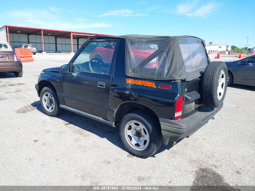 1993 Geo Tracker VIN: 2CNBE18U5P6902180 Lot: 39797963