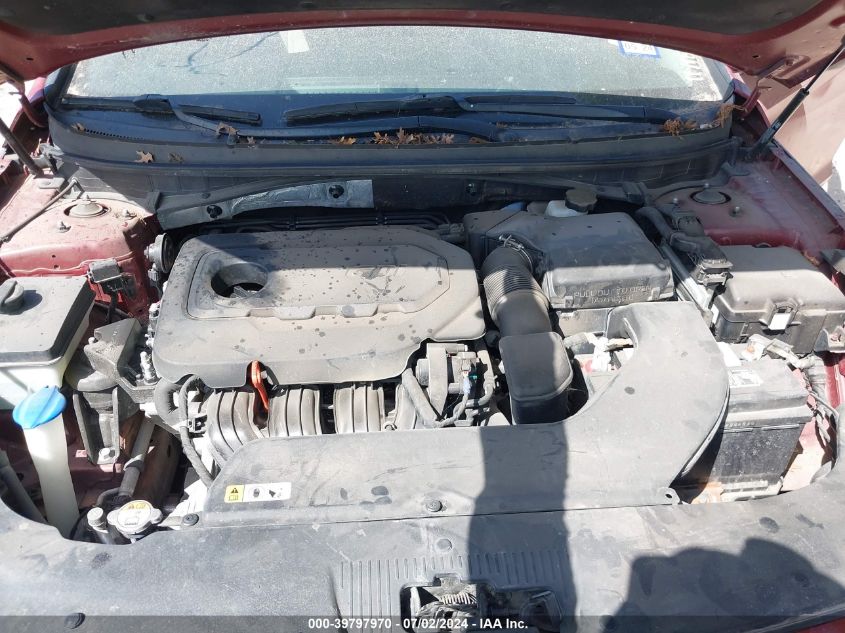 2016 Hyundai Sonata VIN: 5NPE24AF1GH408188 Lot: 39797970