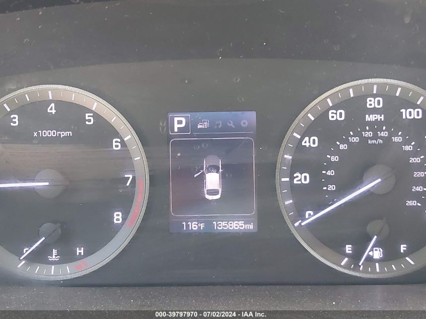 2016 Hyundai Sonata VIN: 5NPE24AF1GH408188 Lot: 39797970