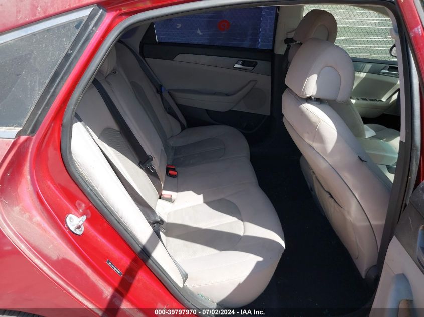 2016 Hyundai Sonata VIN: 5NPE24AF1GH408188 Lot: 39797970