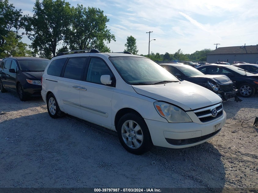 2007 Hyundai Entourage Gls/Limited/Se VIN: KNDMC233976031099 Lot: 39797987