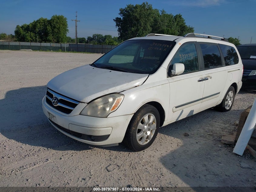 2007 Hyundai Entourage Gls/Limited/Se VIN: KNDMC233976031099 Lot: 39797987