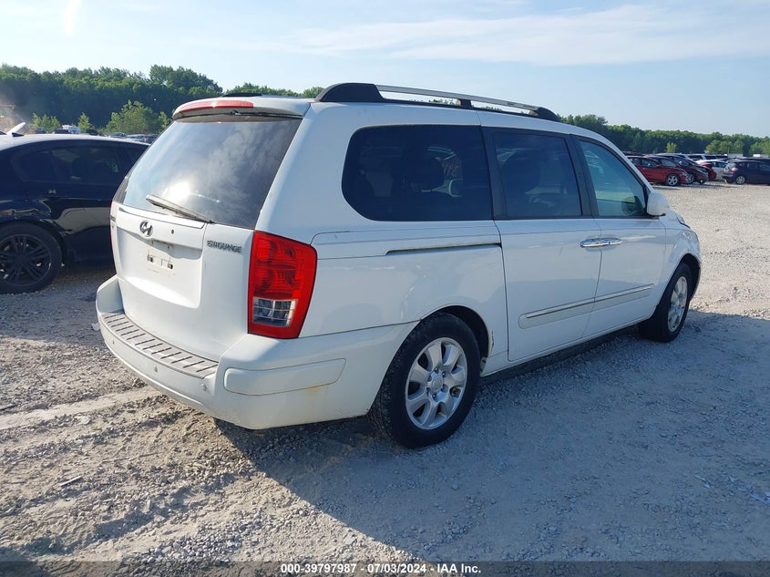 2007 Hyundai Entourage Gls/Limited/Se VIN: KNDMC233976031099 Lot: 39797987