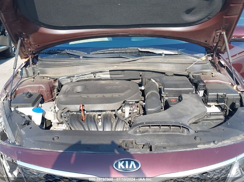 2016 Kia Optima Lx VIN: 5XXGT4L34GG035961 Lot: 39797988