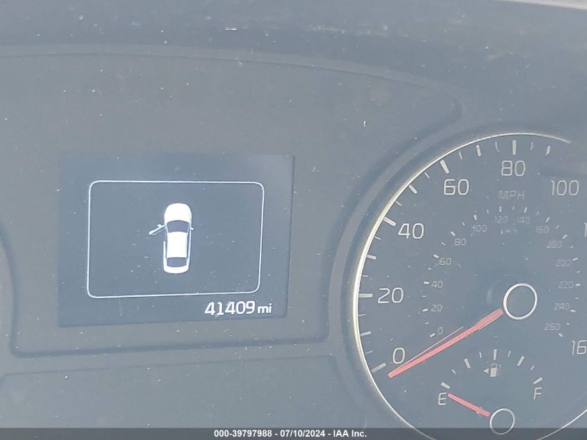 2016 Kia Optima Lx VIN: 5XXGT4L34GG035961 Lot: 39797988