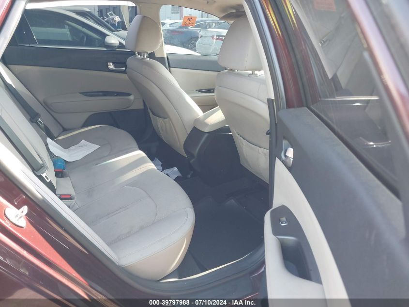 2016 Kia Optima Lx VIN: 5XXGT4L34GG035961 Lot: 39797988