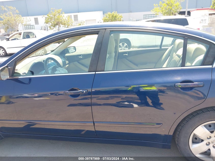 2007 Nissan Altima 2.5 S VIN: 1N4AL21E57N405470 Lot: 39797989