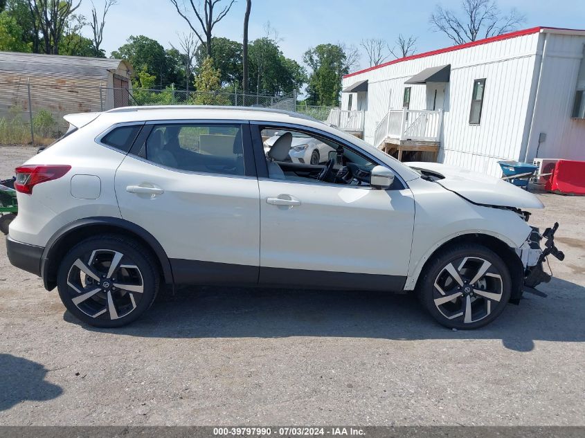 2022 Nissan Rogue Sport Sl Awd Xtronic Cvt VIN: JN1BJ1CW6NW487899 Lot: 39797990