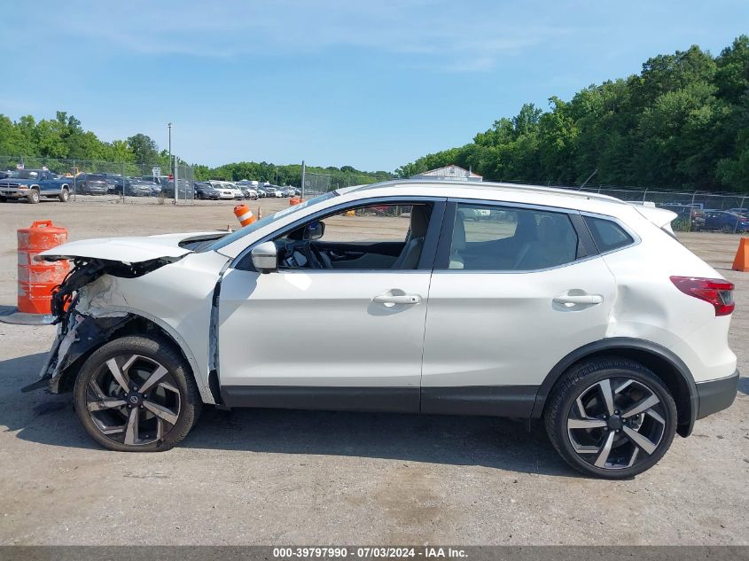 2022 Nissan Rogue Sport Sl Awd Xtronic Cvt VIN: JN1BJ1CW6NW487899 Lot: 39797990