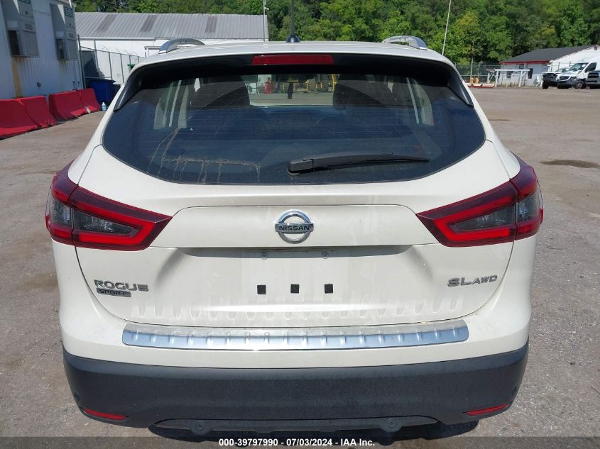 2022 Nissan Rogue Sport Sl Awd Xtronic Cvt VIN: JN1BJ1CW6NW487899 Lot: 39797990