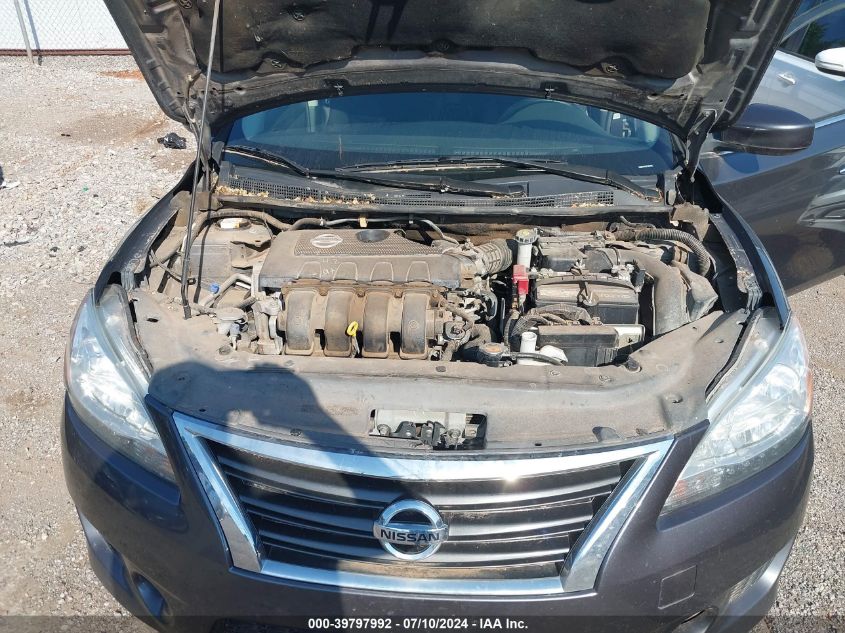 2014 Nissan Sentra Sr VIN: 3N1AB7AP3EY224172 Lot: 39797992