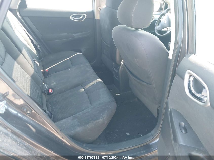 2014 Nissan Sentra Sr VIN: 3N1AB7AP3EY224172 Lot: 39797992