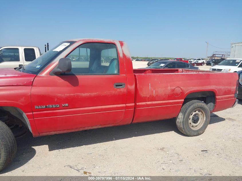 2001 Dodge Ram 1500 St/Ws VIN: 1B7HC16X41S747871 Lot: 39797996