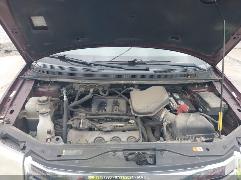 2010 Ford Edge Sel VIN: 2FMDK3JC0ABB79190 Lot: 39797998